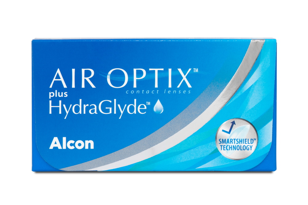 Air Optix Plus Hydraglyde 6 paquet