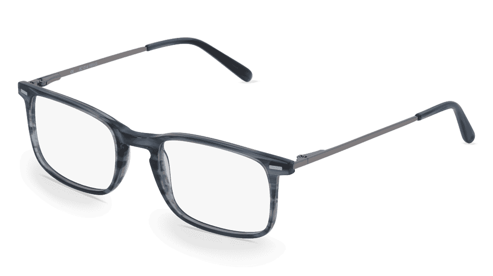 Casper Bleu transparent Vue d'angle