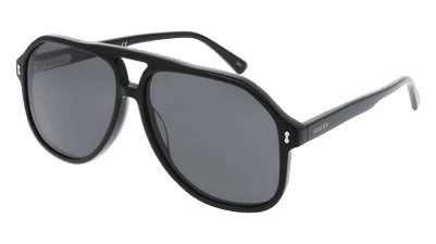 GUCCI GG1042S Black Corner View