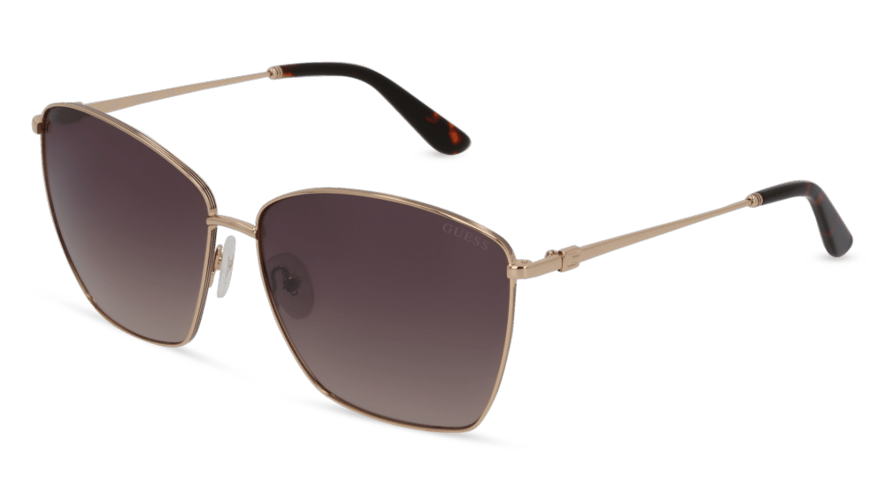 GUESS GU7745 Doré brillant Vue d'angle