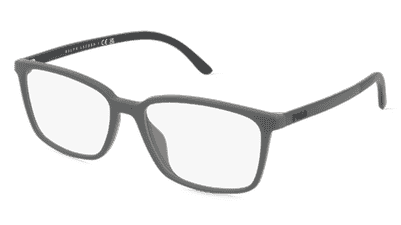 Polo Ralph Lauren PH2250U zwart mat Hoekaanzicht