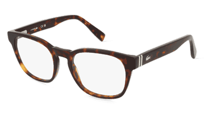 Lacoste L2938 Bruin donker Hoekaanzicht
