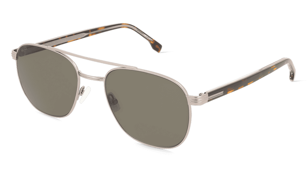 Boss 1723/S Ruthénium havanna Vue d'angle