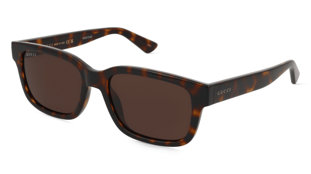 Gucci GG1583S Havane Vue d'angle