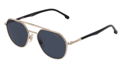 Carrera 303/S Doré brillant Vue d'angle