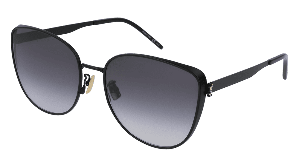 SAINT LAURENT SL M89 Black matt Corner View