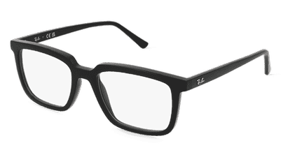 Ray Ban 0RX7239 ALAIN Noir Vue d'angle