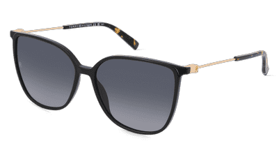 Tommy Hilfiger TH 2095/S zwart Hoekaanzicht