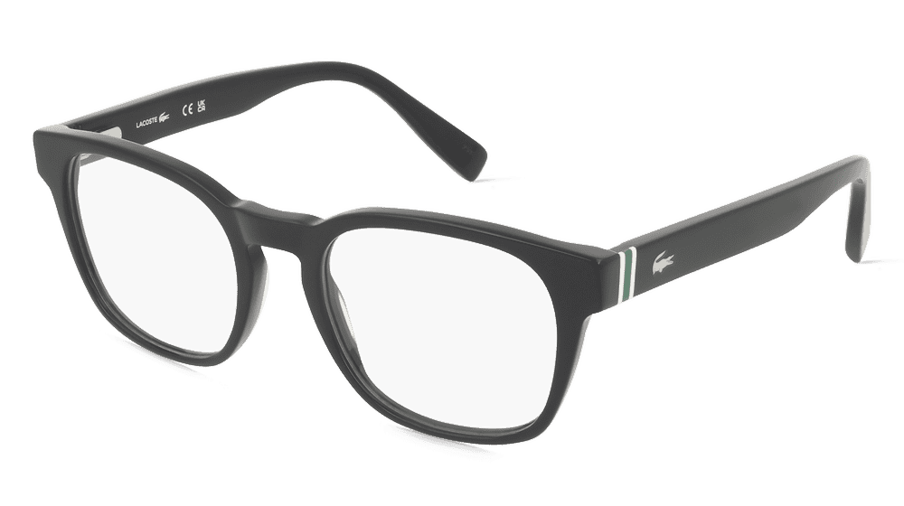 Lacoste L2938 Noir Vue d'angle