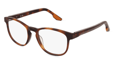 Nike 7162 havana Hoekaanzicht