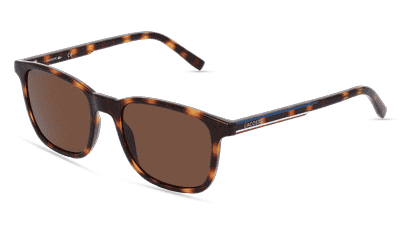 Lacoste L915S Bleu mat Vue d'angle
