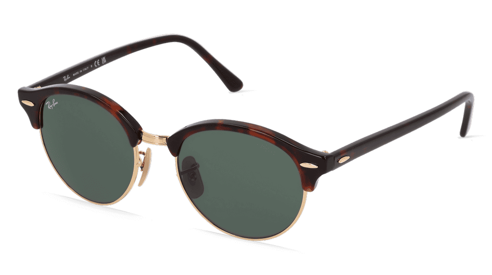 RAY-BAN RB4246 Havanna rood Hoekaanzicht