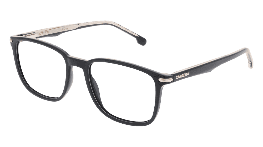Carrera 292 Noir Vue d'angle