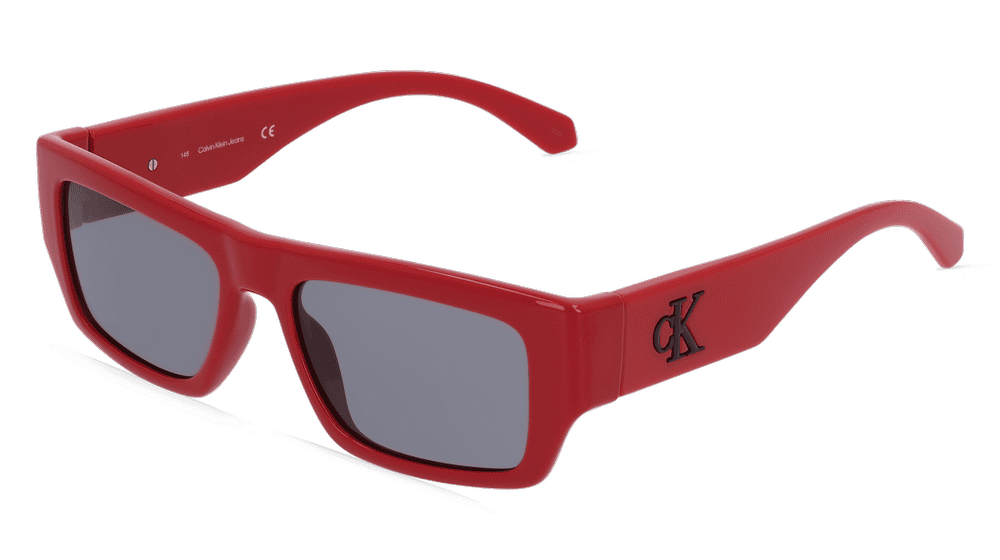 CALVIN KLEIN CKJ22635S Rouge brillant Vue d'angle