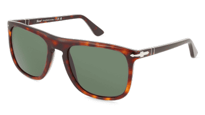 Persol PO3336S zwart Hoekaanzicht