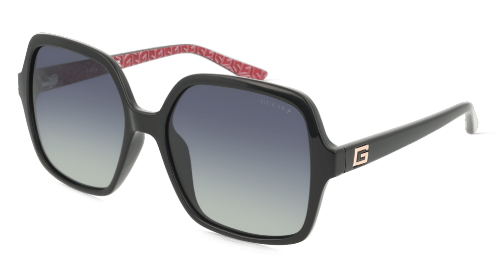 Guess GU7921-H Zwart glanzend Hoekaanzicht
