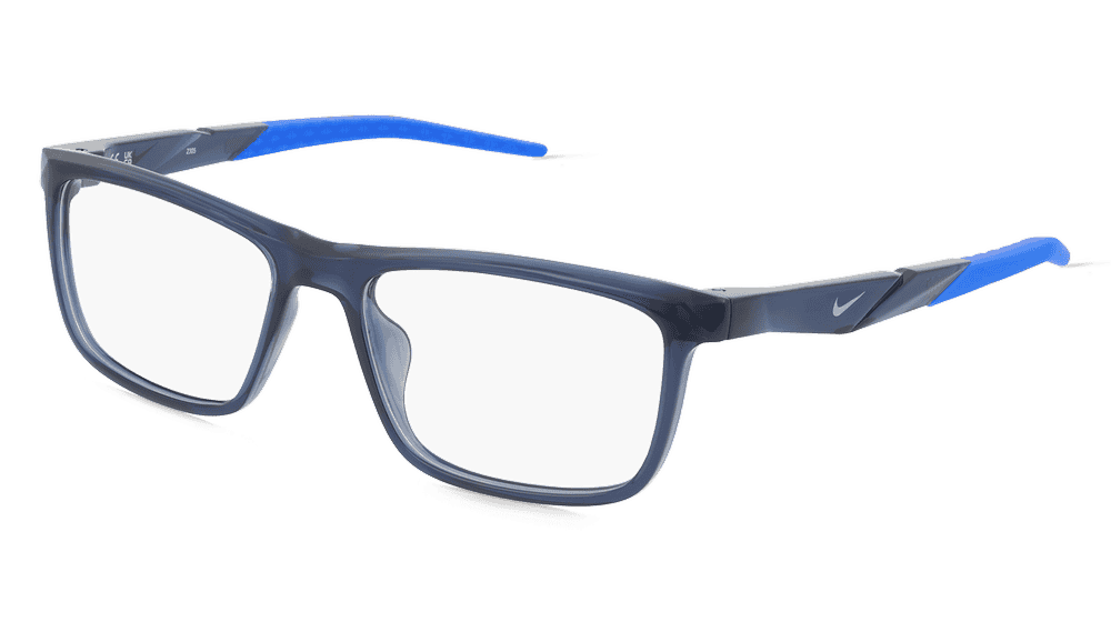 Nike 7057 Bleu Vue d'angle