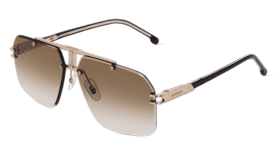 Carrera 1054/S Doré brillant Vue d'angle