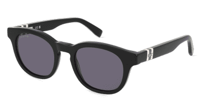 Lacoste L6006S Havanna foncé Vue d'angle