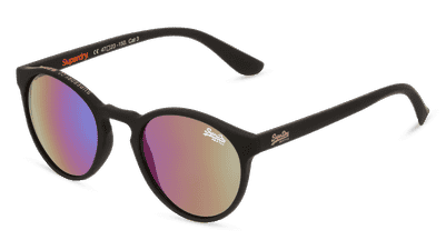 SUPERDRY SARATOGA Noir mat Vue d'angle