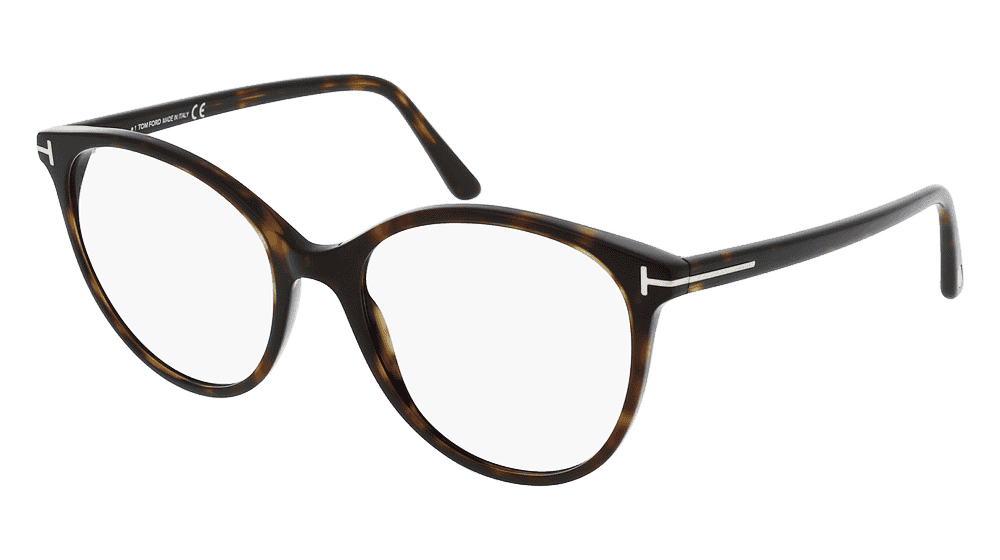 Tom Ford FT5742-B Havane Vue d'angle