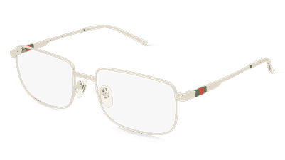Gucci GG1678O Ruthenium Hoekaanzicht