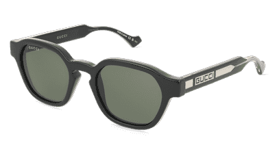 Gucci GG1730S grijs Hoekaanzicht
