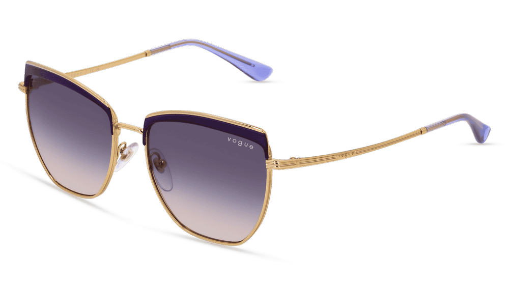 VOGUE VO4234S Violet gpud Hoekaanzicht