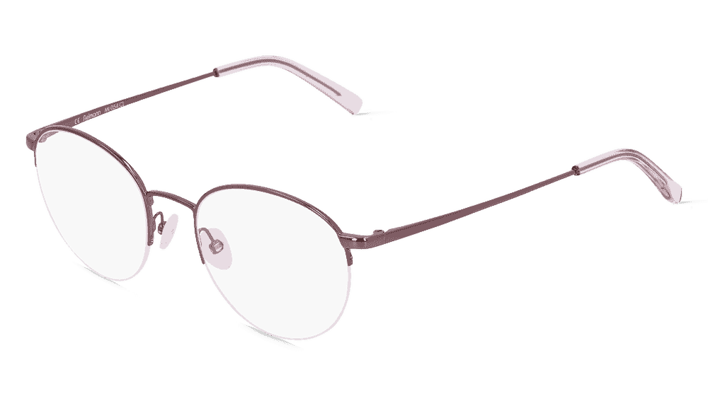 Fielmann MI 054 CL Lilas Vue d'angle