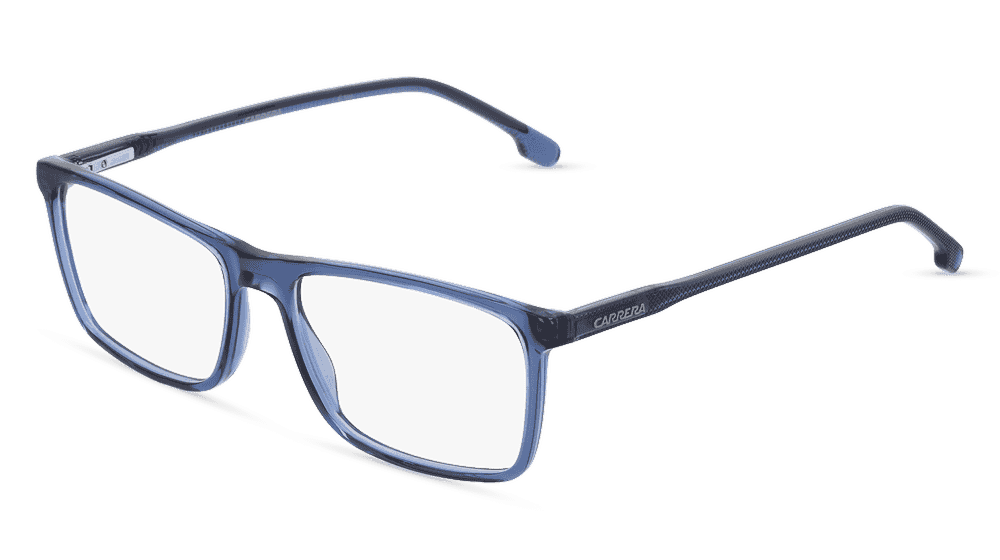 CARRERA 225 Bleu transparent Vue d'angle