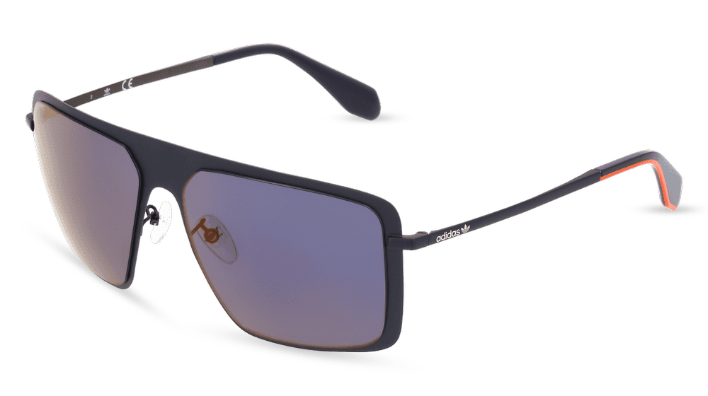 ADIDAS OR0036 blauw mat Hoekaanzicht