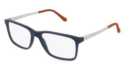 Polo Ralph Lauren RL6133 Grijs mat Hoekaanzicht
