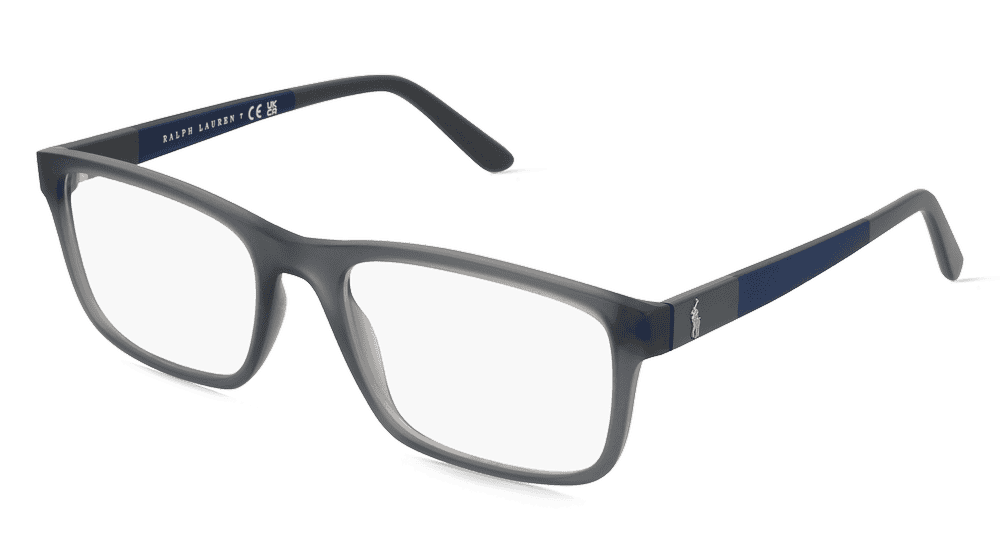 Polo Ralph Lauren PH2212 Grijs mat Hoekaanzicht