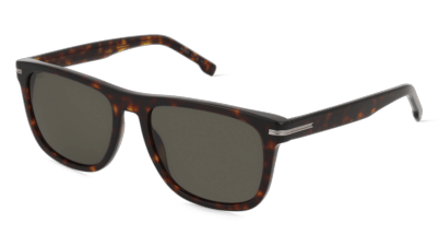 BOSS 1626/S Havane Vue d'angle