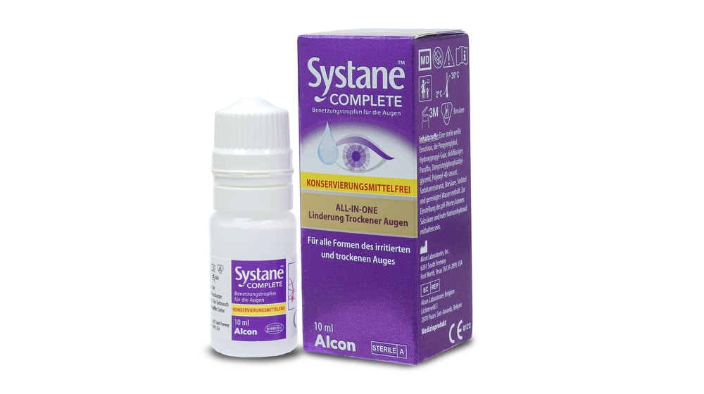 Systane COMPLETE sans conservateur