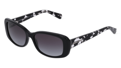Coach HC8168 Noir Vue d'angle
