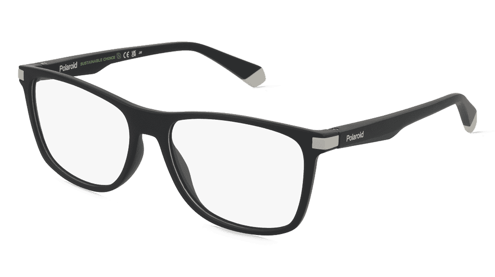 Polaroid PLD D514 Noir gris Vue d'angle