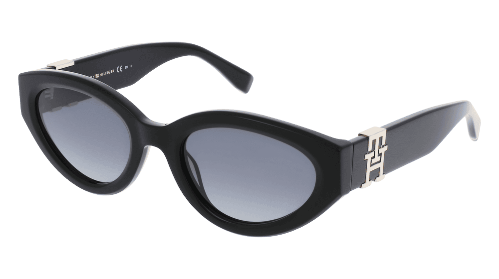 TOMMY HILFIGER EYEWEAR TH 1957/S Black Corner View