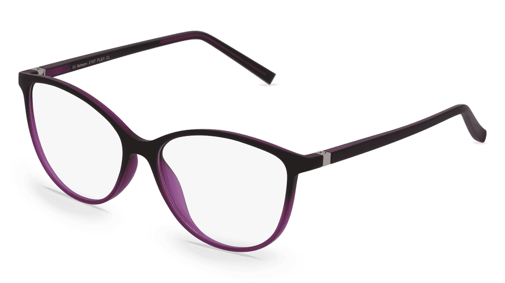 Fey Noir lilas Vue d'angle