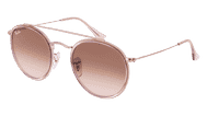 RAY-BAN RB 3647N ROUND DOUBLE