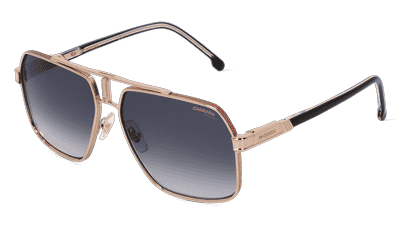 Carrera 1055/S Doré brillant Vue d'angle