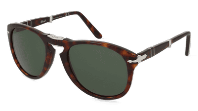 Persol 0PO0714 FOLDING zwart Hoekaanzicht