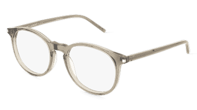 Saint Laurent SL 106 havana Hoekaanzicht