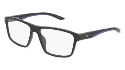 Puma PU0209O Gris mat Vue d'angle