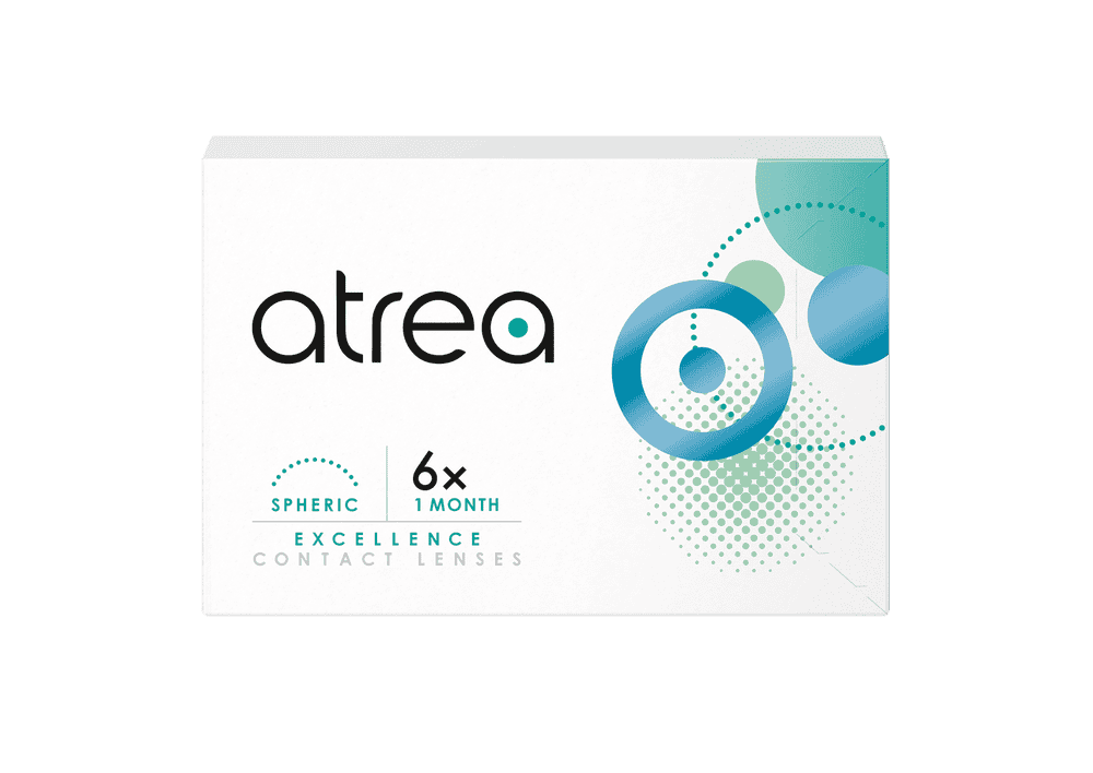 Atrea Excellence 1 Month Spheric 6 pack