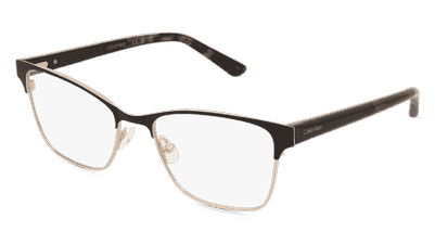 Calvin Klein CK23107 Argenté noir Vue d'angle