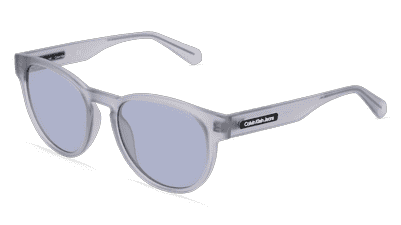 CALVIN KLEIN CKJ22609S Noir brillant Vue d'angle
