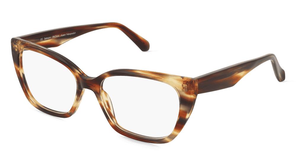 Fielmann ABC 086 FA PALOMA Havanna rayé Vue d'angle