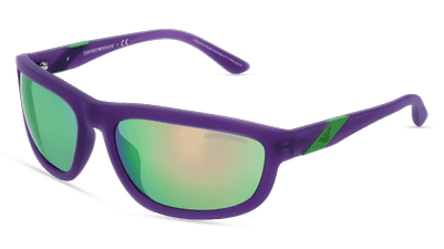 EMPORIO ARMANI EA4183U Groen glanzend Hoekaanzicht