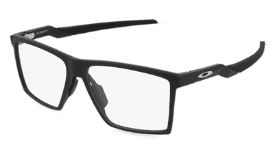 Oakley OX8052 FUTURITY zwart Hoekaanzicht